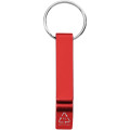 Tao RCS recycled aluminium bottle and can opener with keychain