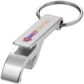 Tao RCS recycled aluminium bottle and can opener with keychain