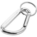 Timor RCS recycled aluminium carabiner keychain