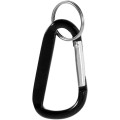 Timor RCS recycled aluminium carabiner keychain
