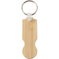 Ronan bamboo trolley keychain