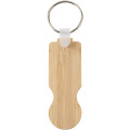 Ronan bamboo trolley keychain