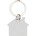 Nook house-shaped keychain