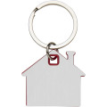 Nook house-shaped keychain
