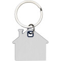 Nook house-shaped keychain