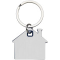 Nook house-shaped keychain