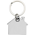 Nook house-shaped keychain