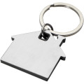 Nook house-shaped keychain