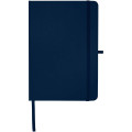 Teak A5 recycled hard cover notebook with lined pages