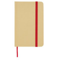 Reed A6 recycled hard cover notebook with plain pages