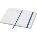Reed A6 recycled hard cover notebook with plain pages