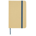 Reed A6 recycled hard cover notebook with plain pages