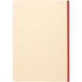 Liliana A5 sugarcane and RPET soft cover notebook
