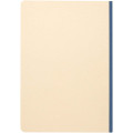 Liliana A5 sugarcane and RPET soft cover notebook