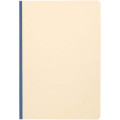 Liliana A5 sugarcane and RPET soft cover notebook