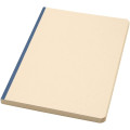 Liliana A5 sugarcane and RPET soft cover notebook
