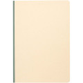 Liliana A5 sugarcane and RPET soft cover notebook