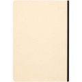 Liliana A5 sugarcane and RPET soft cover notebook