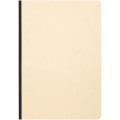 Liliana A5 sugarcane and RPET soft cover notebook