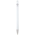 Kish ballpoint pen with silver finish (black ink)