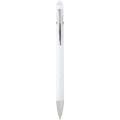 Kish ballpoint pen with silver finish (black ink)