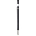 Kish ballpoint pen with silver finish (black ink)