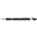 Kish ballpoint pen with silver finish (black ink)