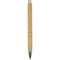 Wicker bamboo ballpoint pen (black ink)