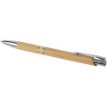 Wicker bamboo ballpoint pen (black ink)