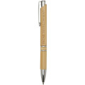 Wicker bamboo ballpoint pen (black ink)