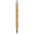 Wicker bamboo ballpoint pen (black ink)