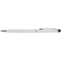 Ore aluminium ballpoint pen with stylus (blue ink)