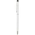 Ore aluminium ballpoint pen with stylus (blue ink)