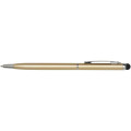 Ore aluminium ballpoint pen with stylus (blue ink)