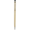 Ore aluminium ballpoint pen with stylus (blue ink)