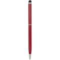 Ore aluminium ballpoint pen with stylus (blue ink)
