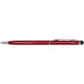 Ore aluminium ballpoint pen with stylus (blue ink)