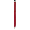 Ore aluminium ballpoint pen with stylus (blue ink)