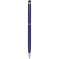 Ore aluminium ballpoint pen with stylus (blue ink)