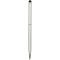 Ore aluminium ballpoint pen with stylus (blue ink)