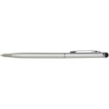 Ore aluminium ballpoint pen with stylus (blue ink)