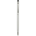 Ore aluminium ballpoint pen with stylus (blue ink)