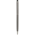 Ore aluminium ballpoint pen with stylus (blue ink)