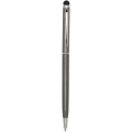Ore aluminium ballpoint pen with stylus (blue ink)