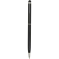 Ore aluminium ballpoint pen with stylus (blue ink)