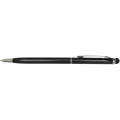 Ore aluminium ballpoint pen with stylus (blue ink)