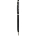 Ore aluminium ballpoint pen with stylus (blue ink)