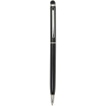 Ore aluminium ballpoint pen with stylus (blue ink)