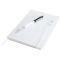 Legato Elegance A5 hard cover notebook and rollerball pen set