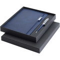 Legato Elegance A5 hard cover notebook and rollerball pen set
